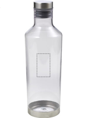 Transparente Wasserflasche Sydney 8161