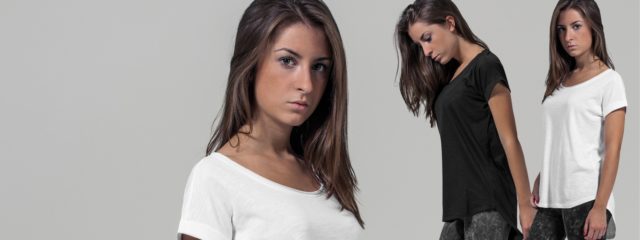 Ladies Long Slub Tee BY036 Ladies Long Slub Tee BY036