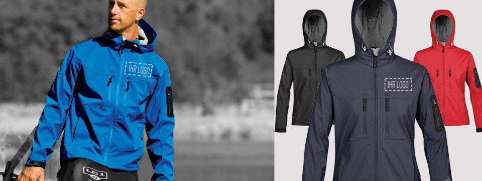 Stormtech Epsilon H2Xtreme Softshell Jacke