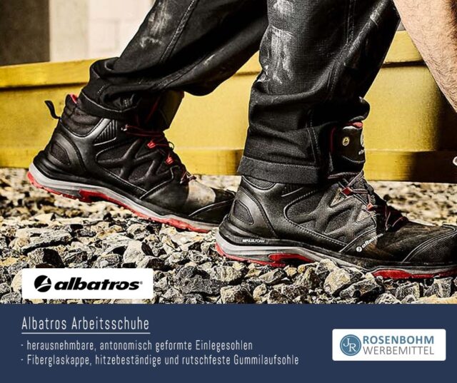Albatros Sicherheitsschuhe