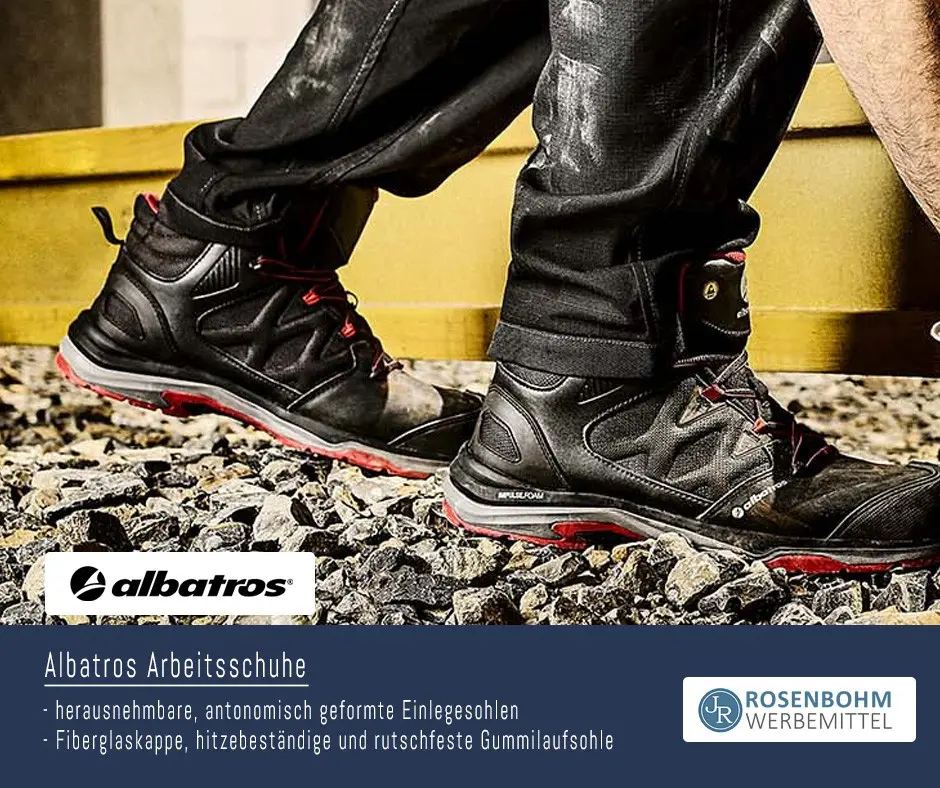 Albatros Sicherheitsschuhe