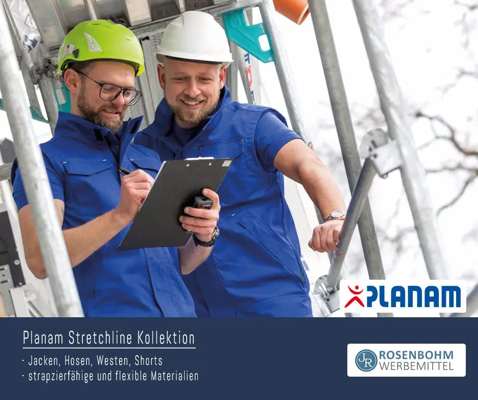 Planam Stretchline Kollektion