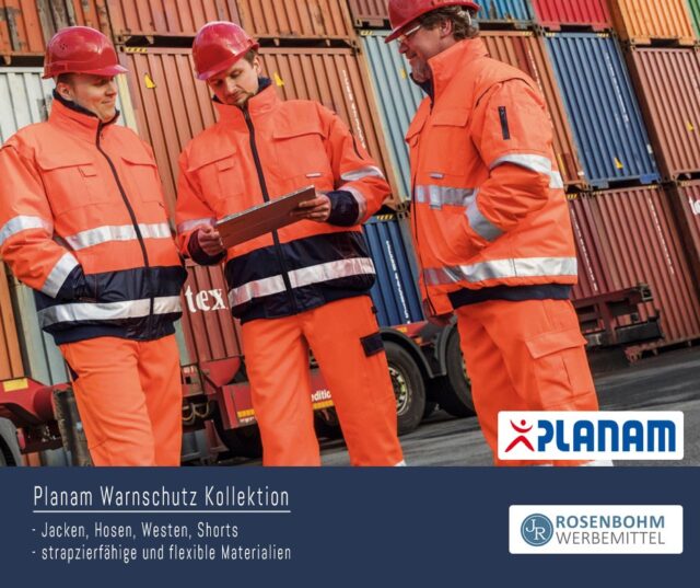 Planam Warnschutz Kollektion
