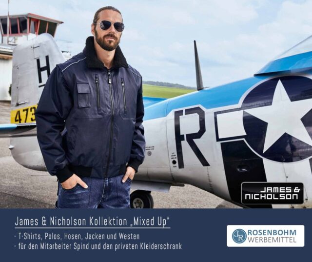 James & Nicholson Kollektion Mixedup