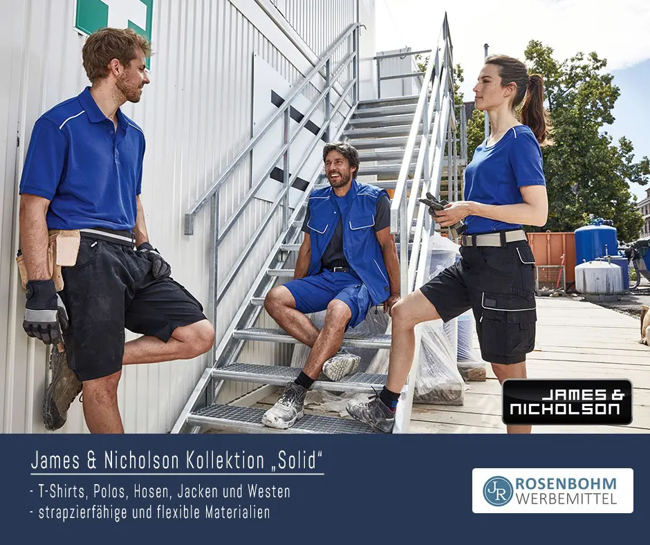James & Nicholson Kollektion Solid